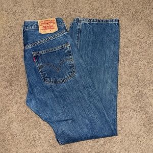 501 Levi jeans 31X34